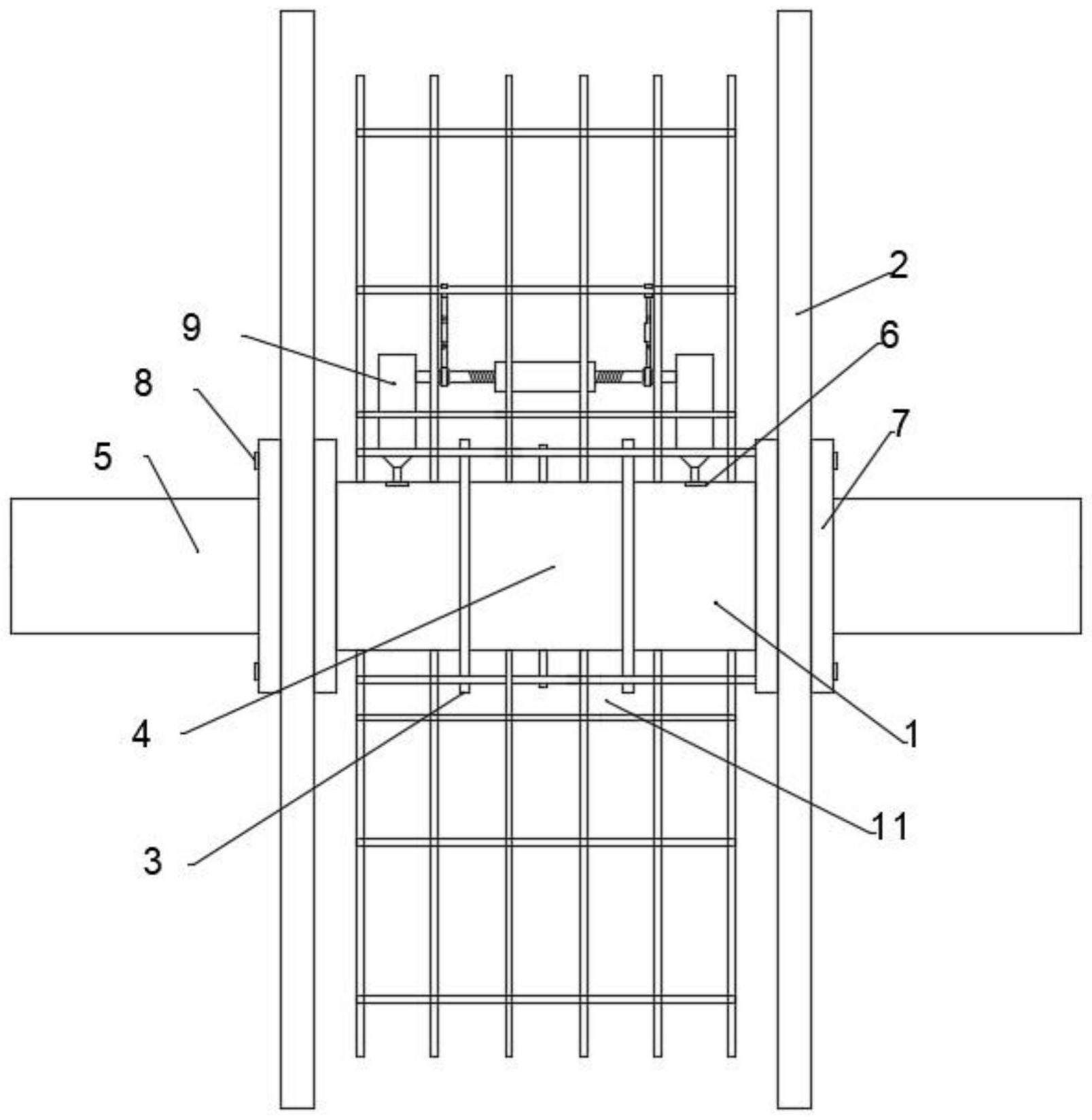 一种被动式超低能耗绿色建筑外墙穿管结构及施工方法与流程
