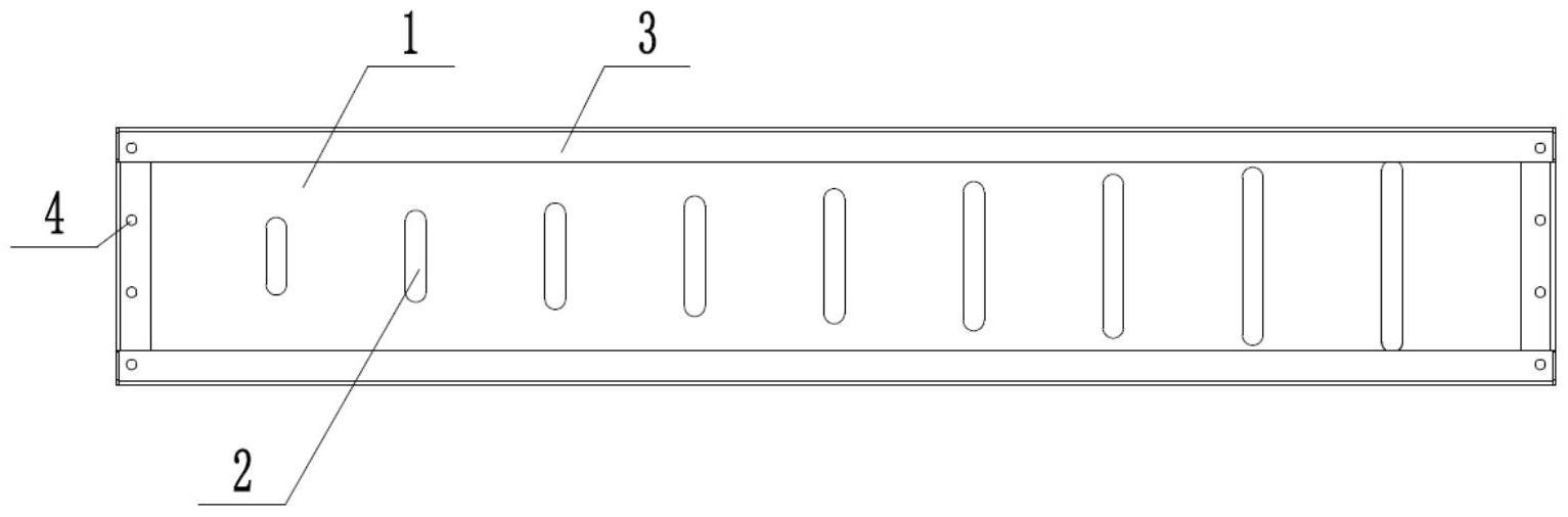 一种电池包箱体侧板及其电池包箱体的制作方法