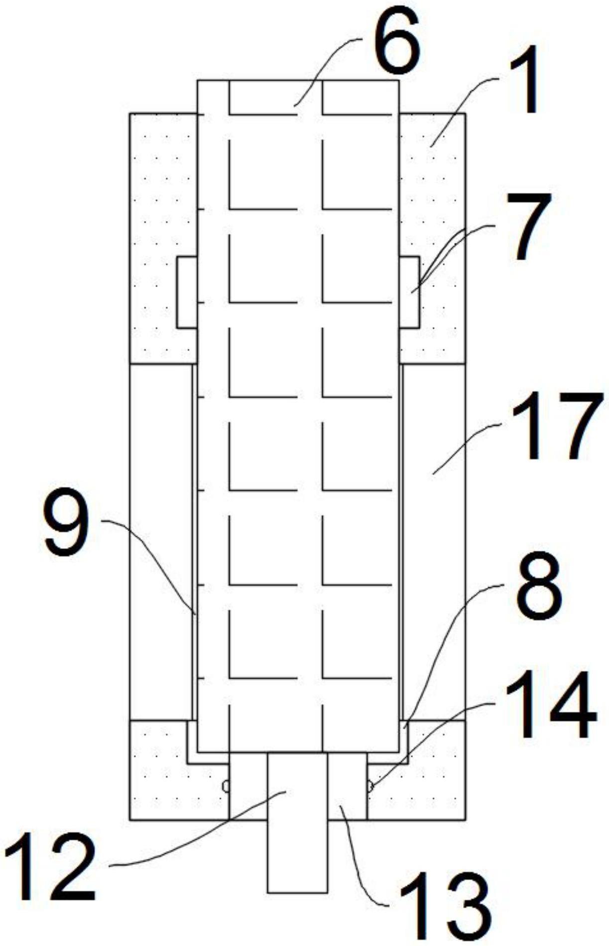 一种高灵磁阻式abs传感器安装组件的制作方法